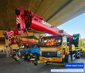 Buy Sany 12t4 Used Crane / 1 Buy Sany 12t4 Used Crane / 1